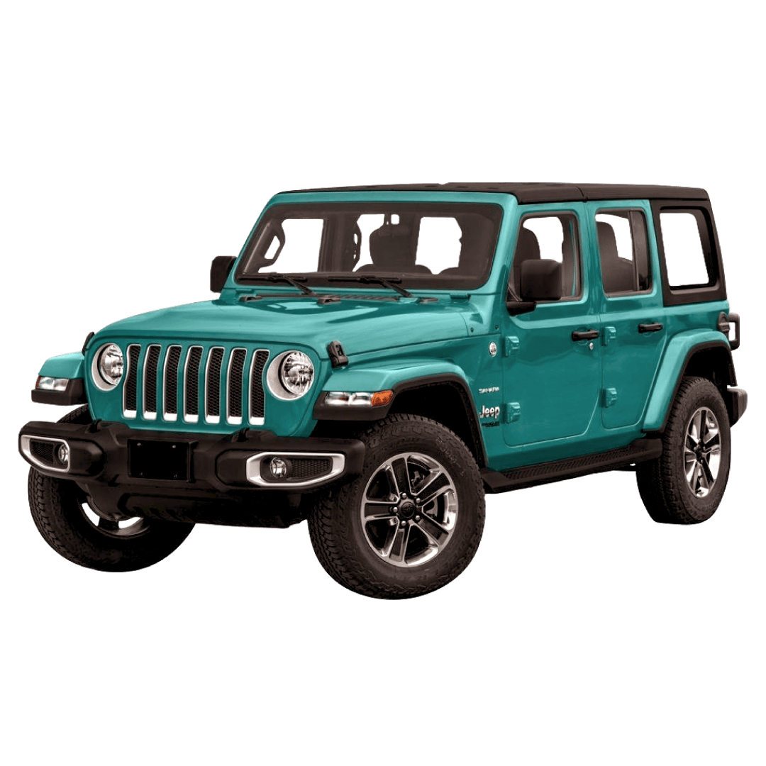 jeep png- HD blue American jeep car transparent background free download