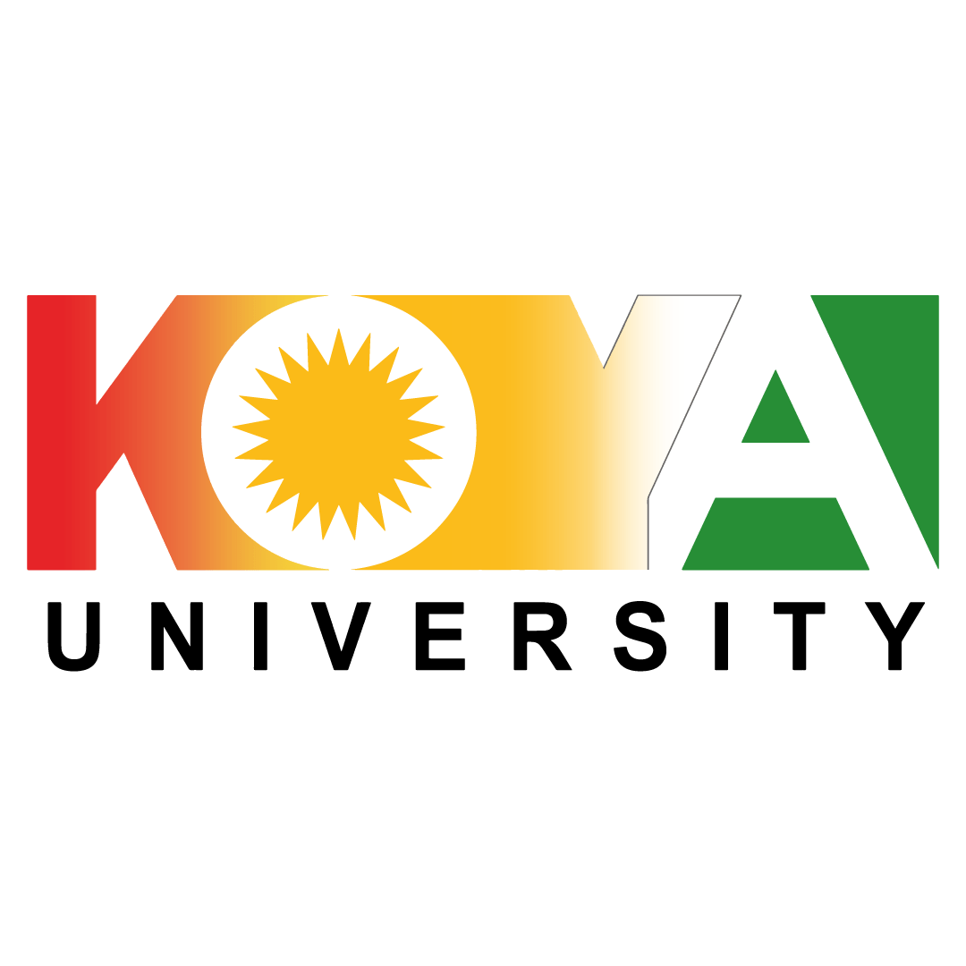 koya university logo- Iraq kurdistan university transparent backgroud png free download