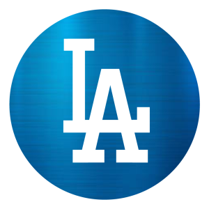 los angeles dodgers logo- American baseball team HD transparent background free download