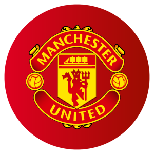 manchester united logo- famous FC football club HD transparent background free download