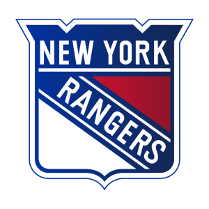new york rangers logo- ice hockey team NHL transparent background free download