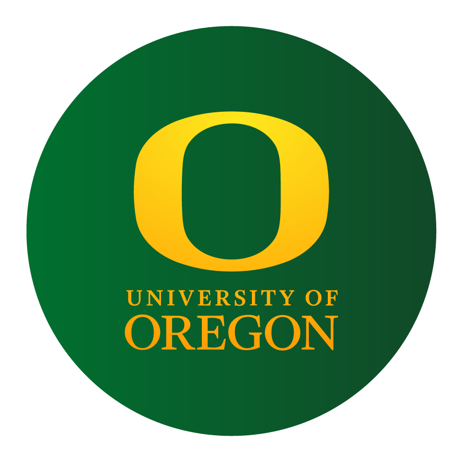 oregon university logo- gold color HD transparent background free download
