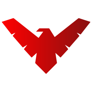 Nightwing logo- HD red nightwing dick grayson transparent background free download