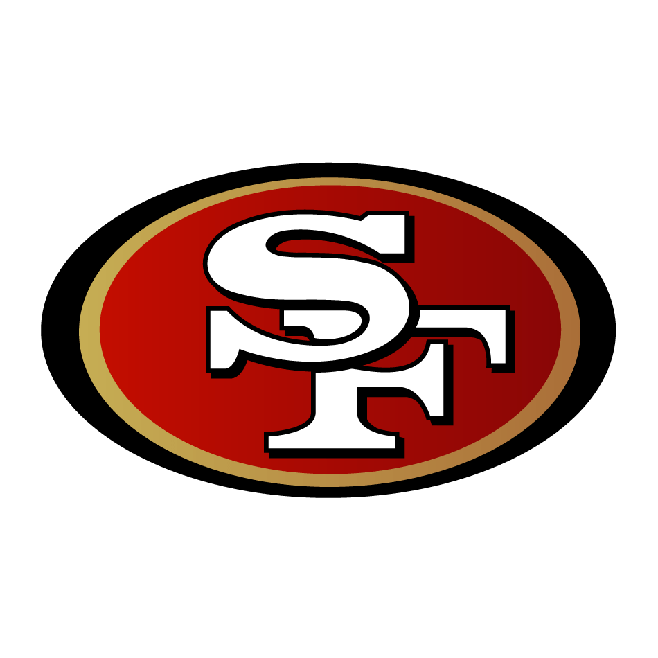 49ers Logo- San Francisco 49ers HD transparent background png free download