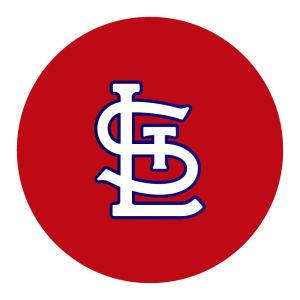 st louis cardinals logo- HD red color baseball team transparent background free download