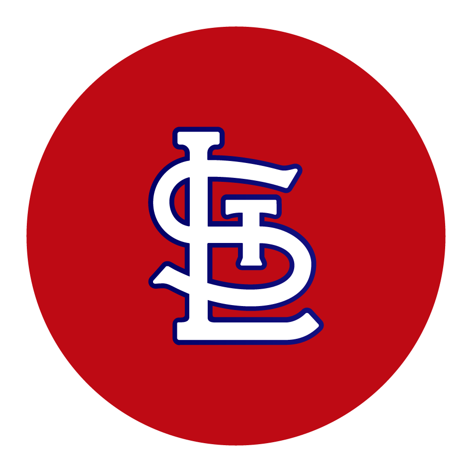 st louis cardinals logo- HD red color baseball team transparent background free download