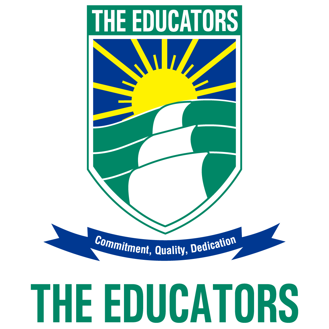 the educators logo- educators school in pakistan hd transparent png free download