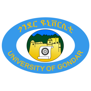University of Gondar Logo- HD transparent background png free download