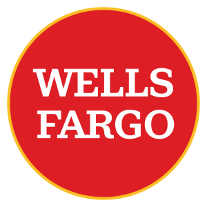 walls fargo logo- American financial bank company HD transparent background png free download