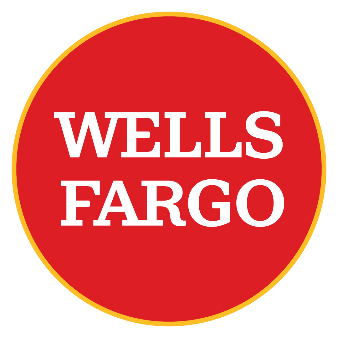 walls fargo logo- American financial bank company HD transparent background png free download