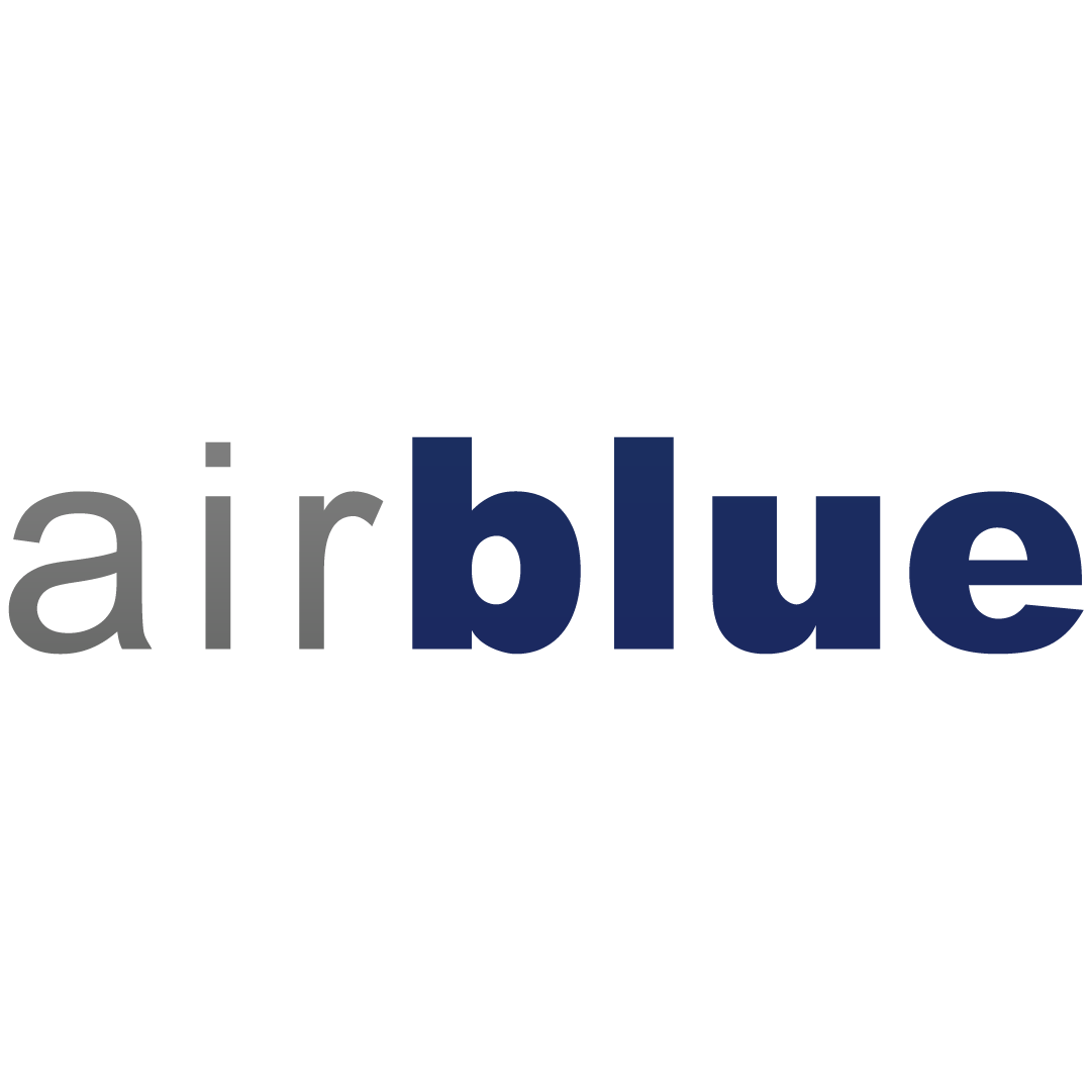 air blue logo- airblue pakistani airline transparent background png free download