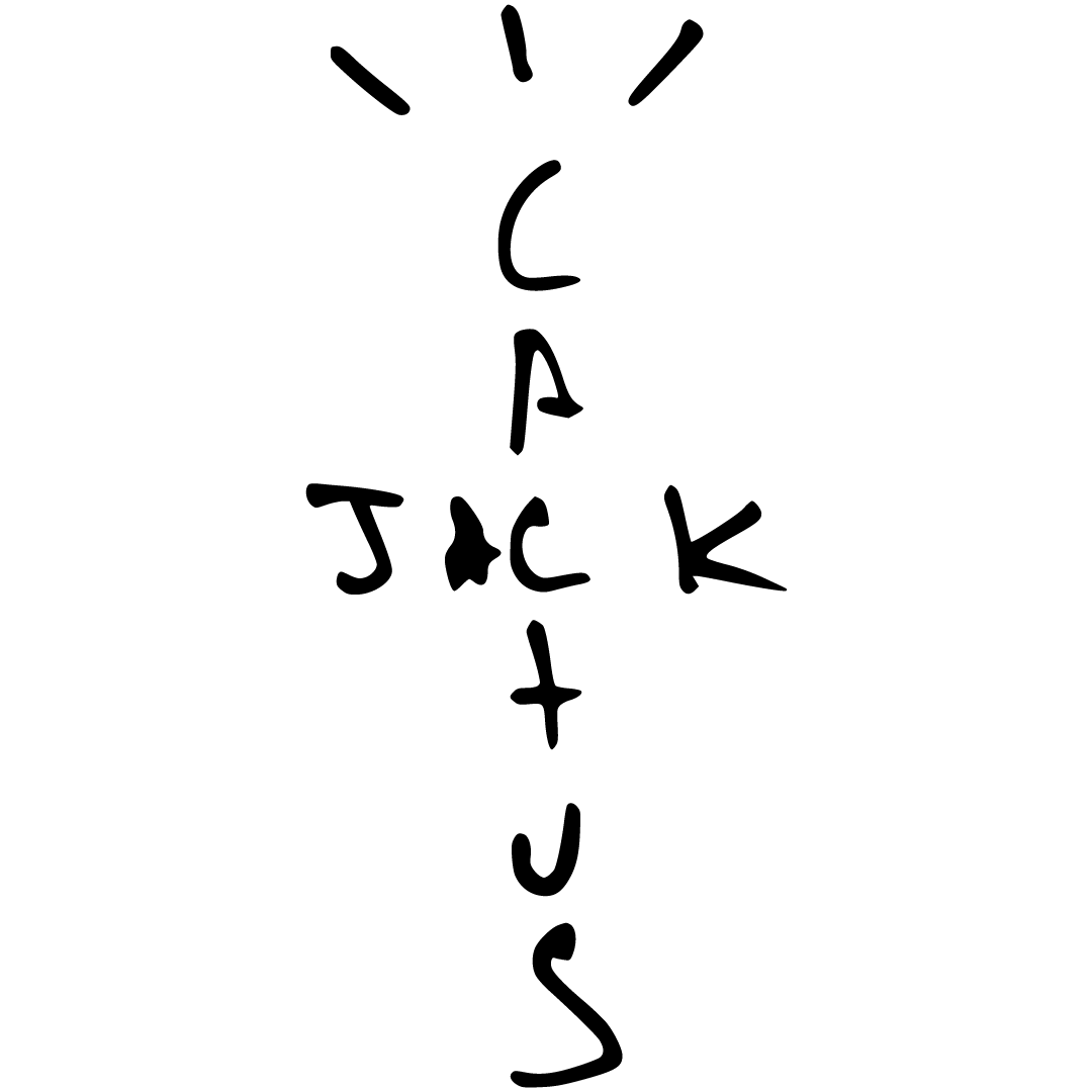 cactus jack logo- black color American record label HD transparent background icon free download