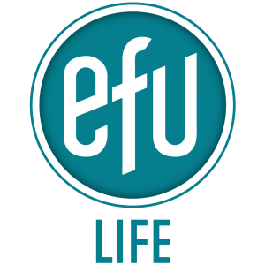 efu logo- EFU life insurance company Pakistan HD transparent background free download