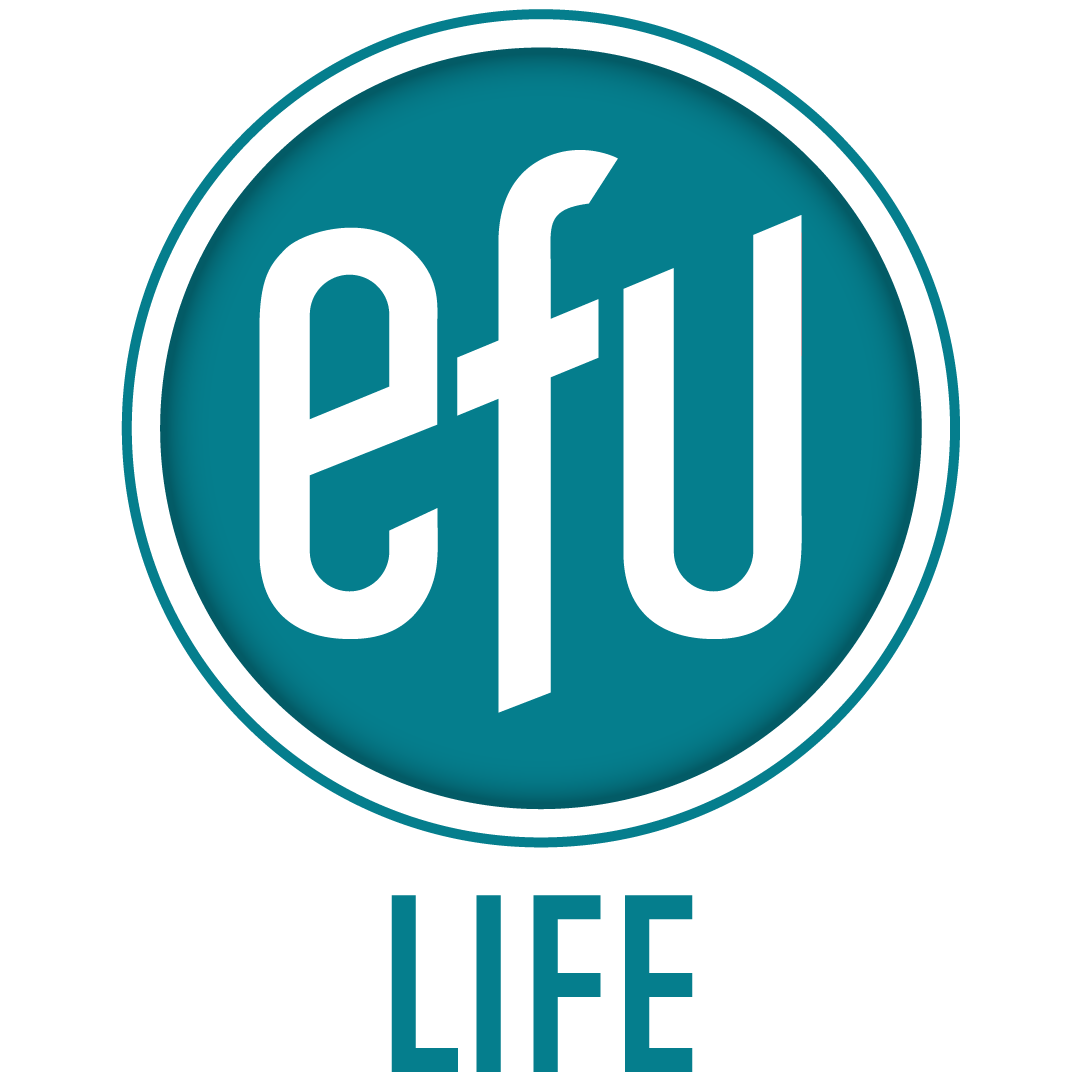 efu logo- EFU life insurance company Pakistan HD transparent background free download
