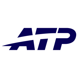 atp tour logo- world tennis tour HD new logo transparent background png free download