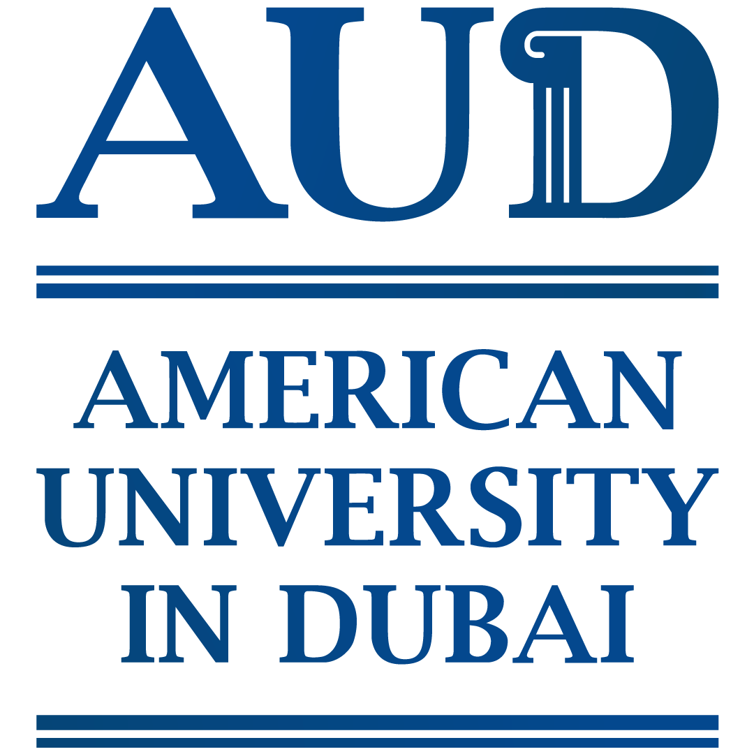 American University in Dubai Logo- AUD hd png transparent background free download
