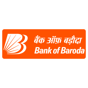 Bank of Baroda Logo- Indian bank HD transparent background png free download