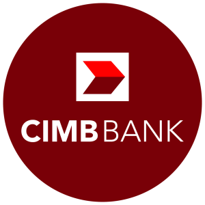 CIMB Bank Logo- Malaysian Group Bank logo HD transparent background free download