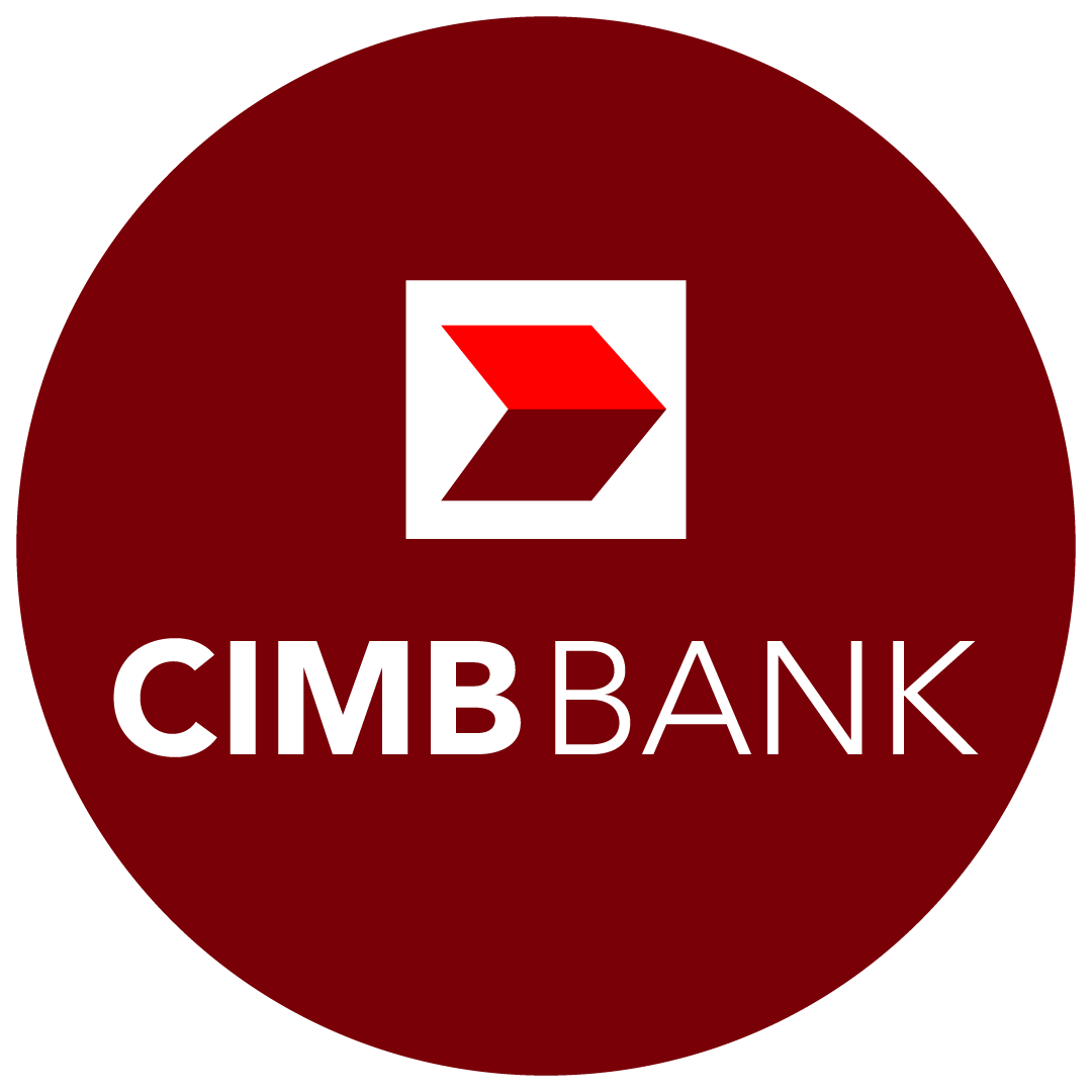 CIMB Bank Logo- Malaysian Group Bank logo HD transparent background free download