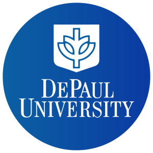 DePaul University Logo- Private catholic USA university HD transparent png free download