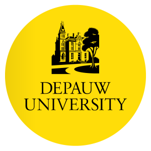 DePauw University Logo- USA liberal arts college HD transparent background free download