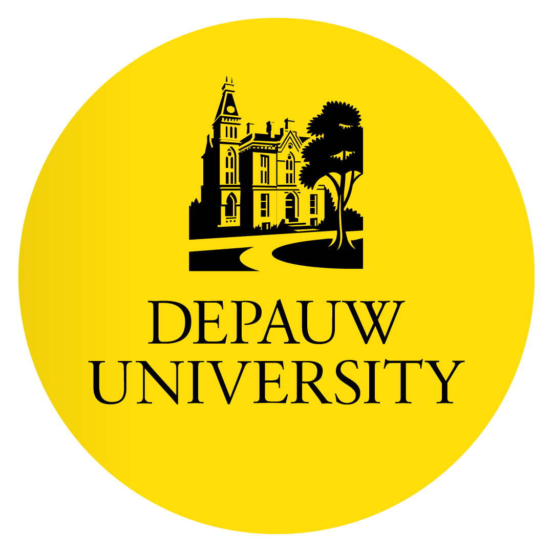 DePauw University Logo- USA liberal arts college HD transparent background free download