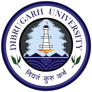Dibrugarh University Logo- Indian university HD transparent background png free download