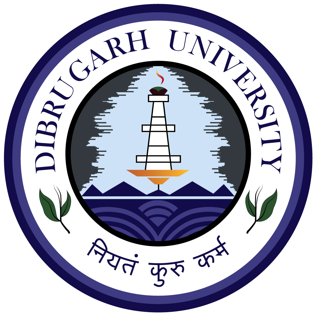Dibrugarh University Logo- Indian university HD transparent background png free download