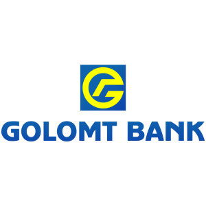 Golomt Bank Logo- Mongolian Bank HD transparent background png free download