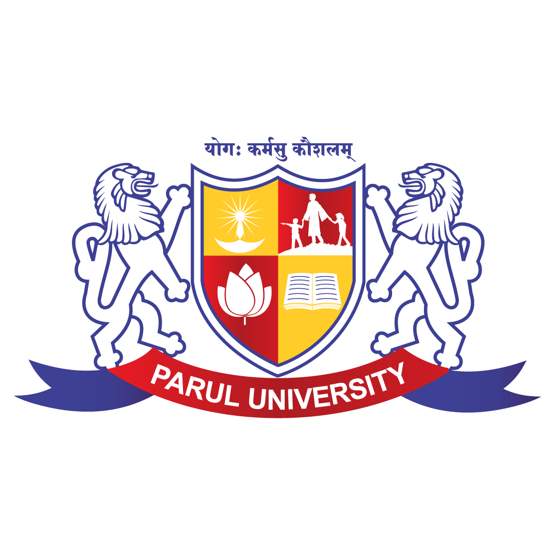 parul university logo- HD transparent background png free download