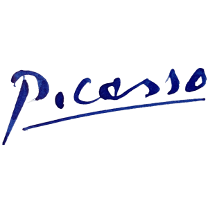 picasso signature png- Pablo Ruiz Picasso sign HD transparent background png free download