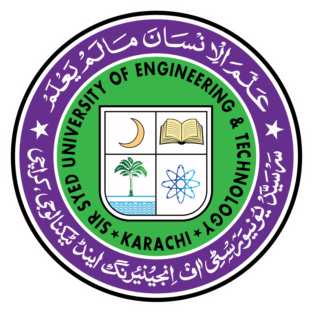 SSUET Logo- Sir Syed University of Engineering and Technology HD transparent background png free download