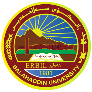 Salahaddin University Logo- Iraq kurdish university logo HD transparent background png free download