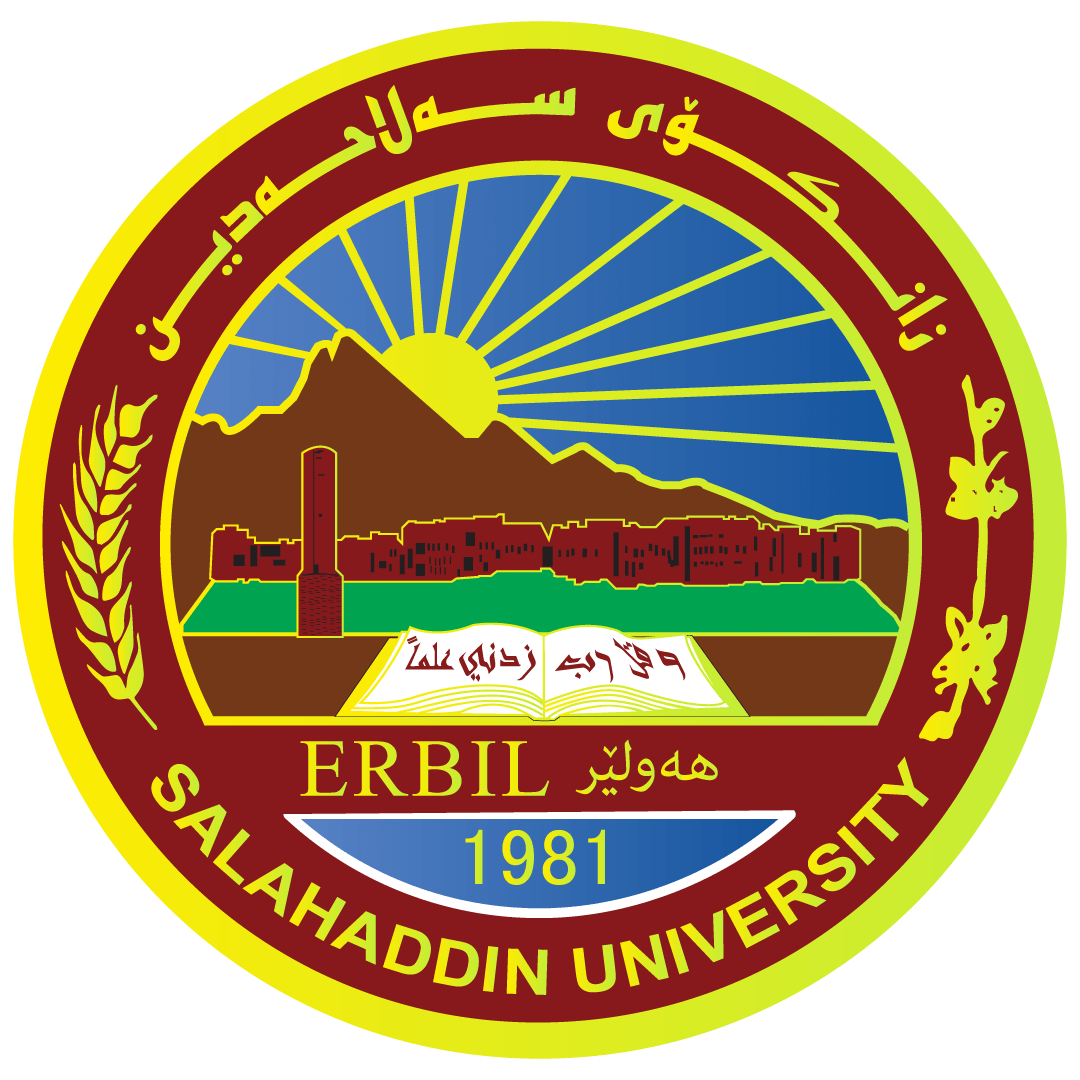 Salahaddin University Logo- Iraq kurdish university logo HD transparent background png free download