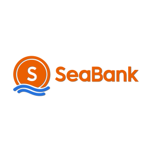 seabank logo- Bank HD transparent background png free download