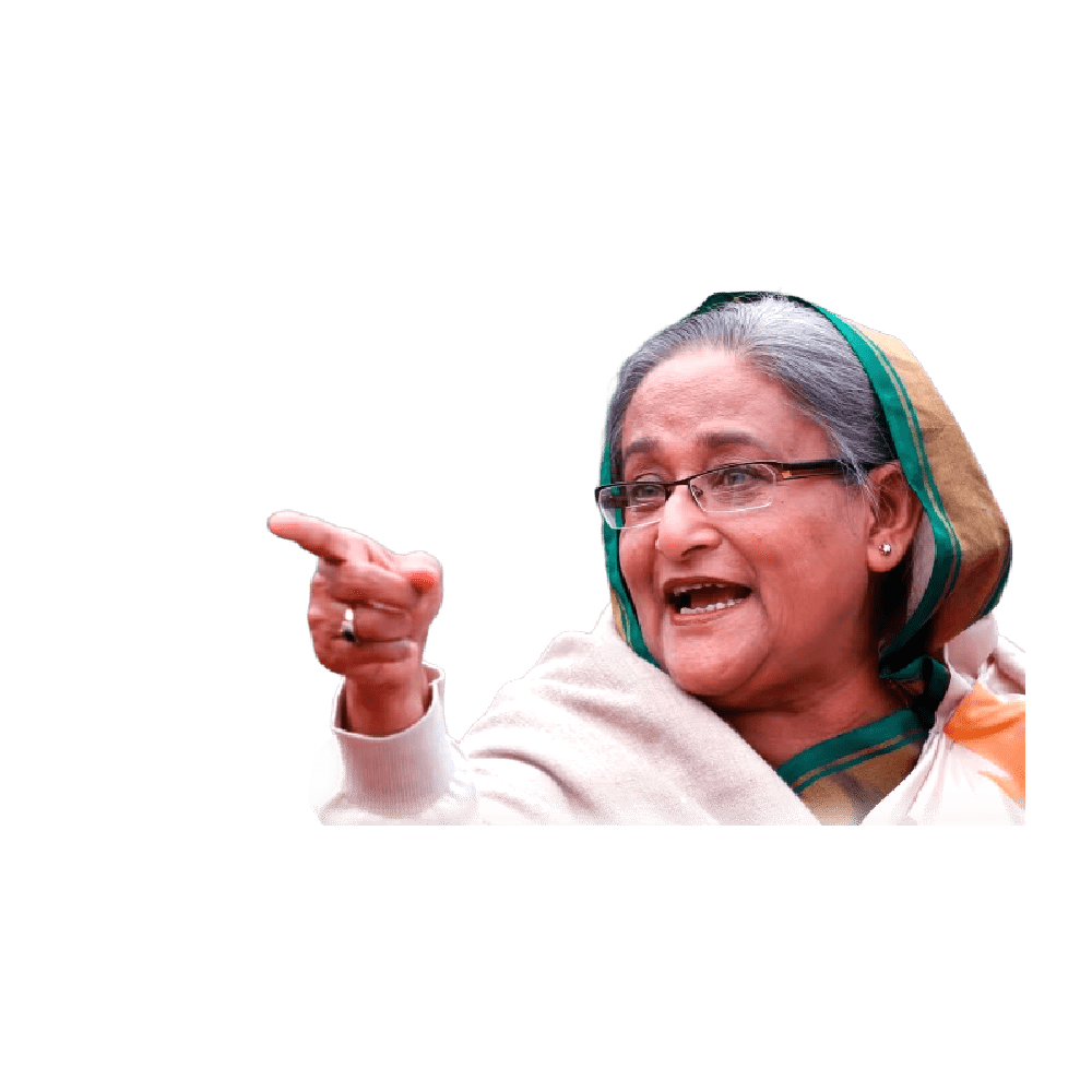 Sheikh Hasina PNG- Former Bangladesh PM Death Verdict HD transparent pic free download