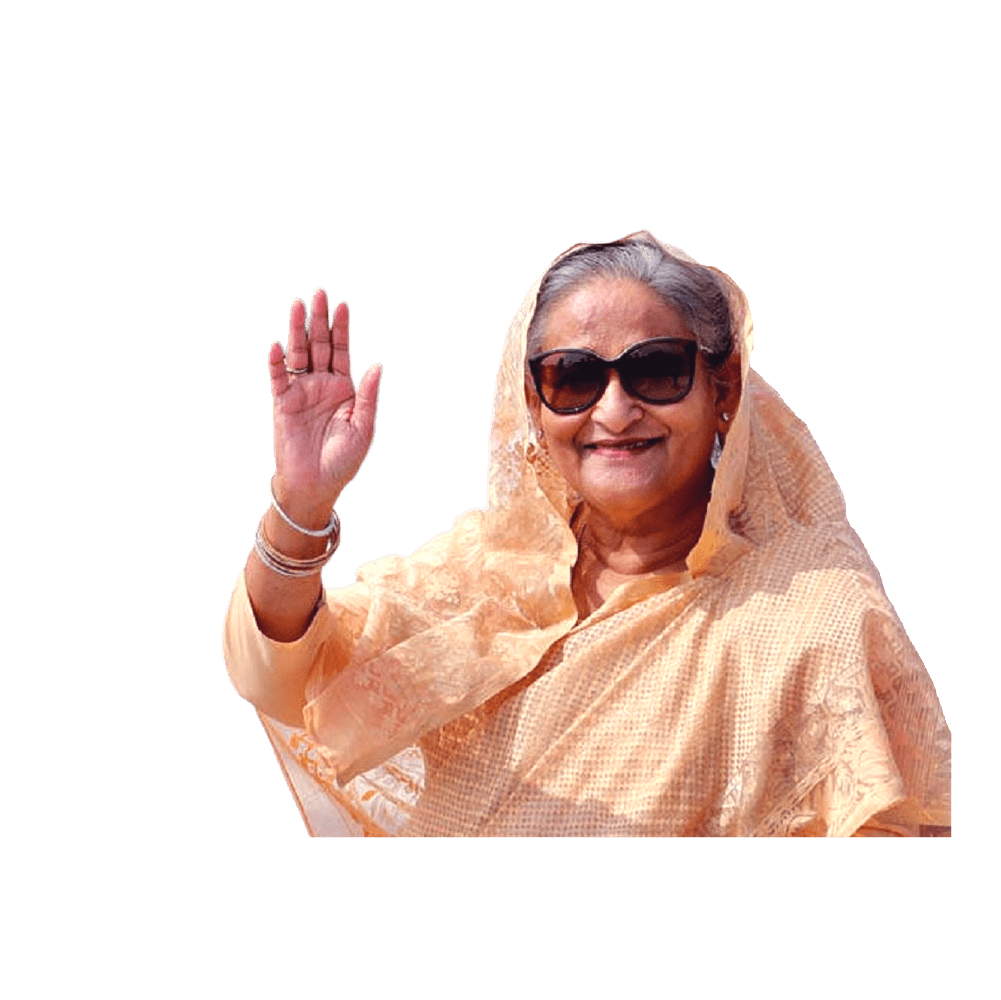 sheikh hasina wazed png- HD transparent images free download