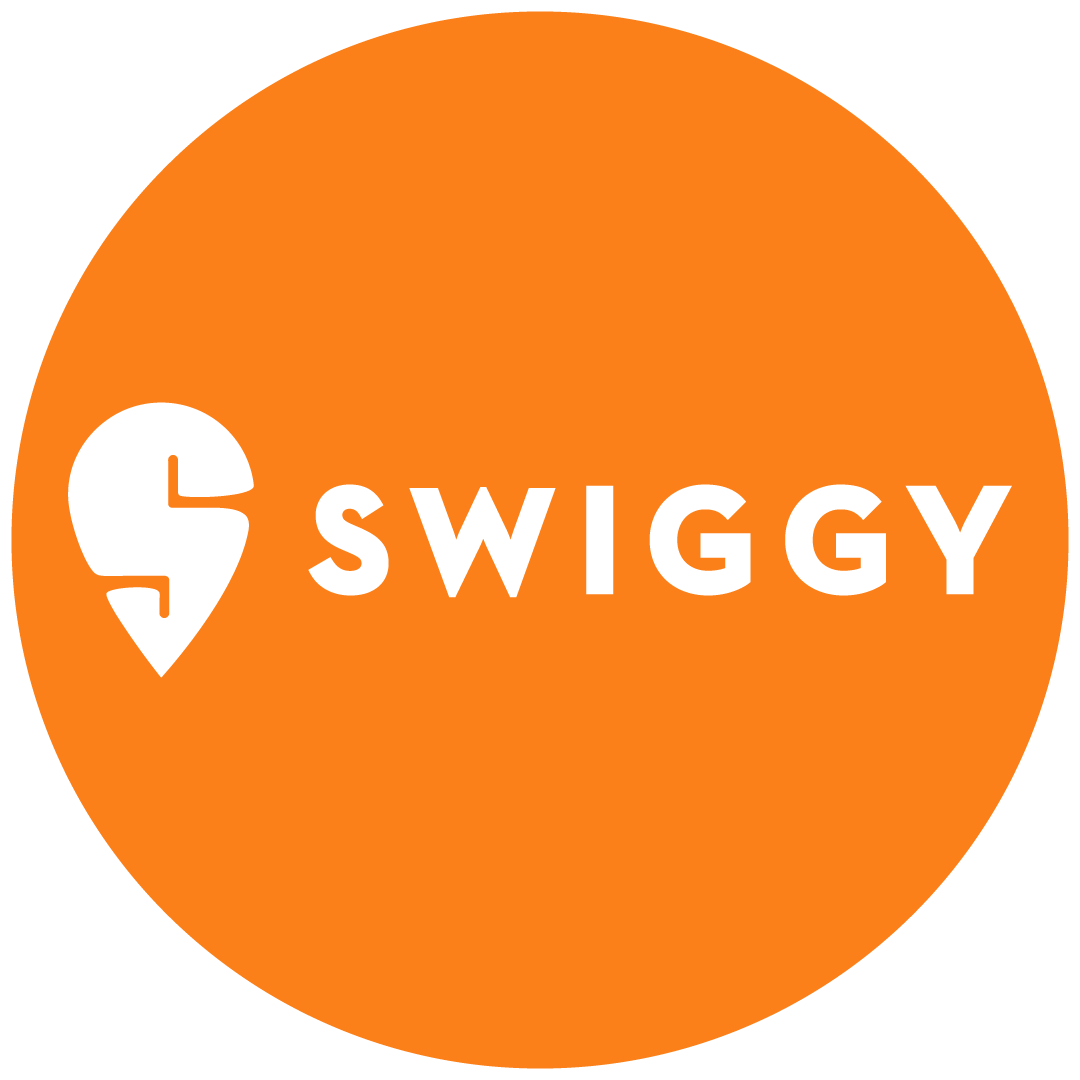 Swiggy Logo- Indian food ordering company HD transparent background png free download