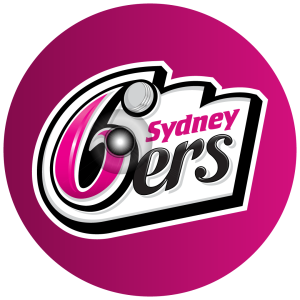 Sydney Sixers Logo- Big Bash League team HD transparent background png free download