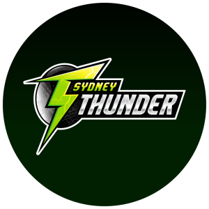Sydney Thunder Logo- Big Bash League team HD transparent background png free download