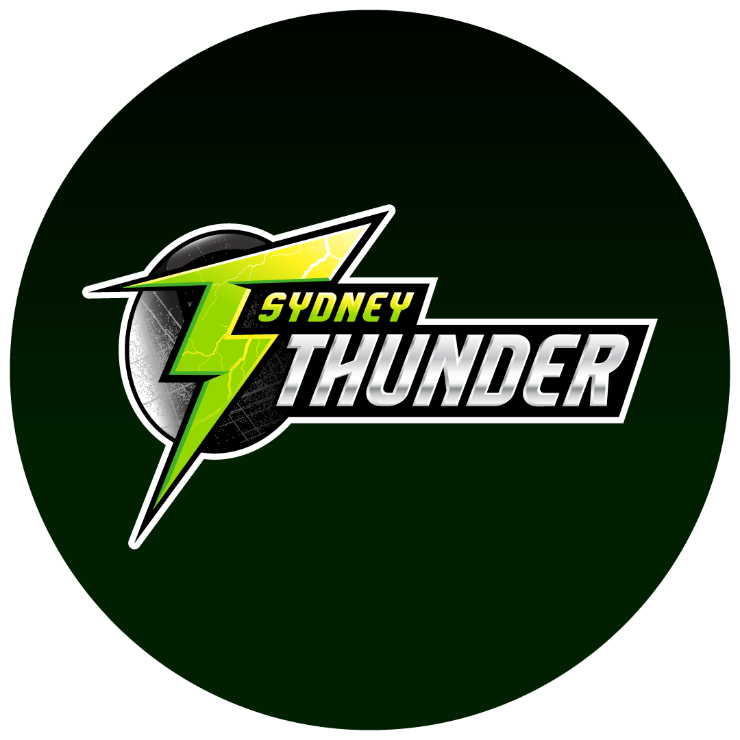 Sydney Thunder Logo- Big Bash League team HD transparent background png free download