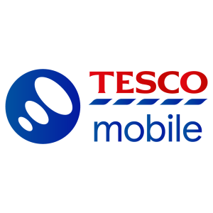 tesco mobile logo- virtual network operator HD transparent png free download