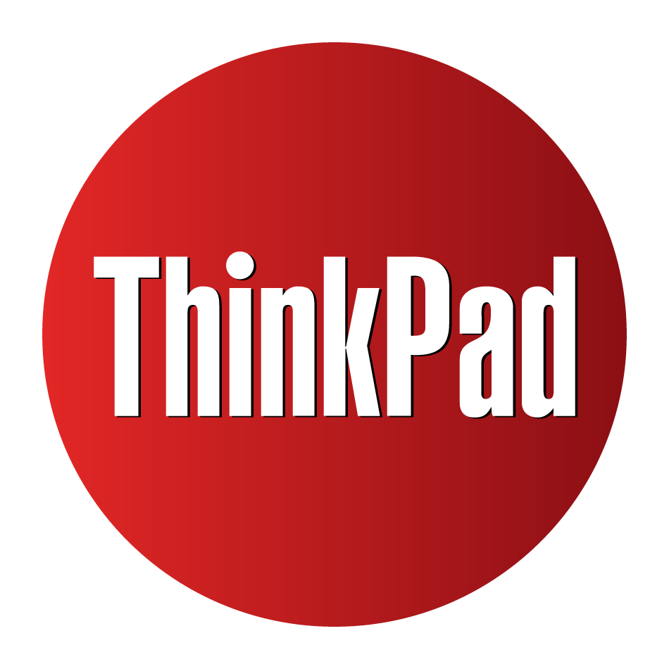 ThinkPad Logo- Lenovo ThinkPad red logo HD transparent background png free download