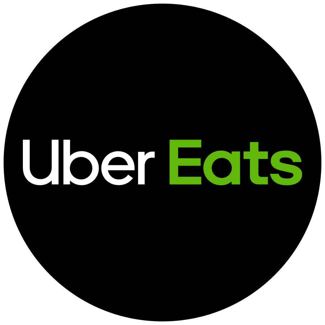 uber eats logo- American food company HD transparent background icon free download