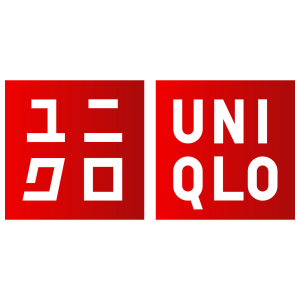 uniqlo logo- Japanese fashion wearing brand HD transparent background png free download