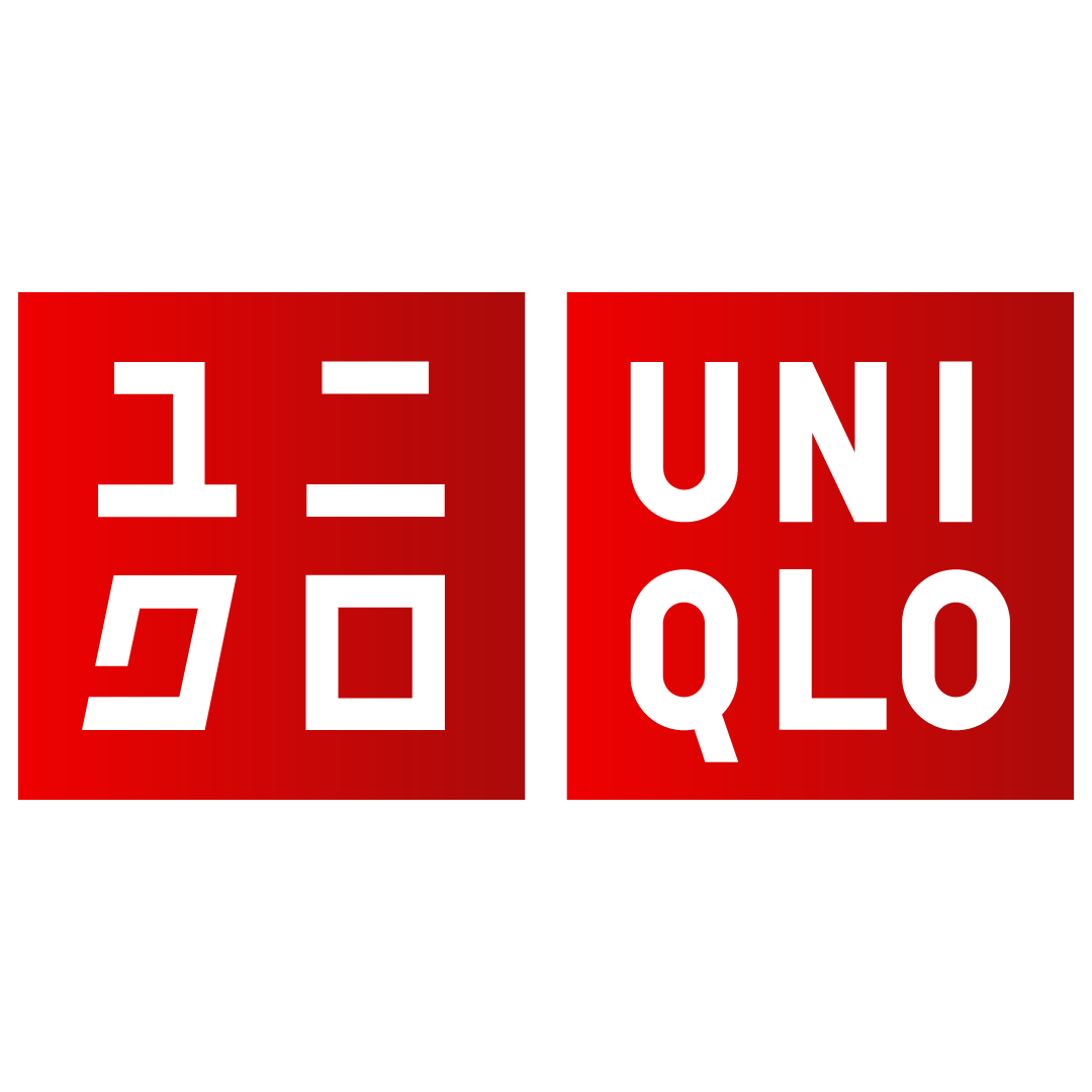 uniqlo logo- Japanese fashion wearing brand HD transparent background png free download