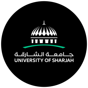 University of Sharjah Logo- UAE university HD transparent background png free download
