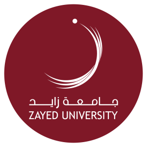 zayed university logo- ZU arabic HD transparent background png free download