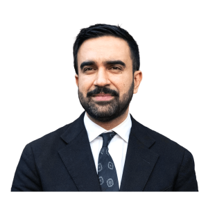 Zohran Mamdani Png - New elected New York city mayor