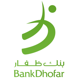 bank dhofar logo- Omani bank HD transparent background png free download